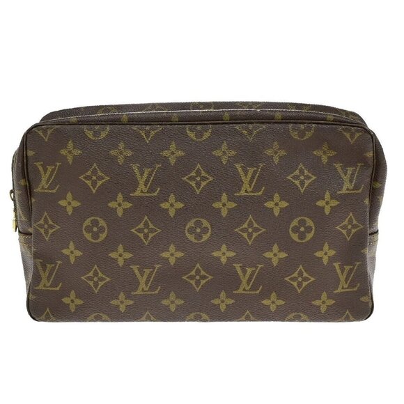 LOUIS VUITTON Trousse Toilette 28 Clutch Hand Bag Monogram Brown M47522 30ED703 - Picture 16 of 16